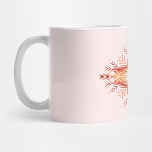 Phulkari Art - Red Color Traditional Motif GC-128-02 Mug